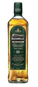 Bushmills 10 Years Single Malt Whiskey
