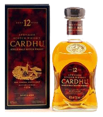 Cardhu Single Malt Whisky
