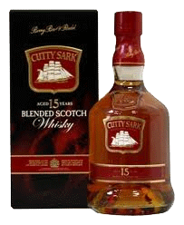 Cutty Sark 15 Years Old Scotch Whisky
