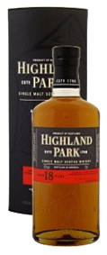 Highland Park Malt Whisky 18 Y.O.