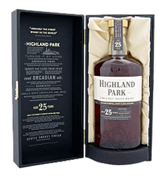Highland Park Malt Whisky 25 Y.O.