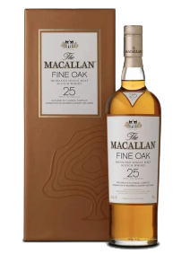 The Macallan 25 Years Old Scotch Whisky