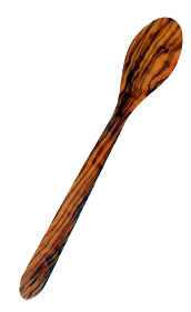 Liquid Spirit Amphora- Olive Wood Spoon 32cm